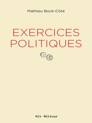 cover image of Exercices politiques